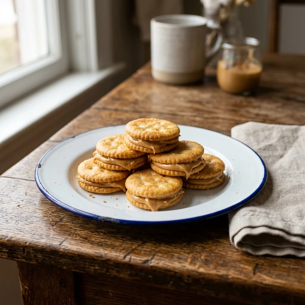 Peanut Butter Crackers - nutrition facts and calorie information