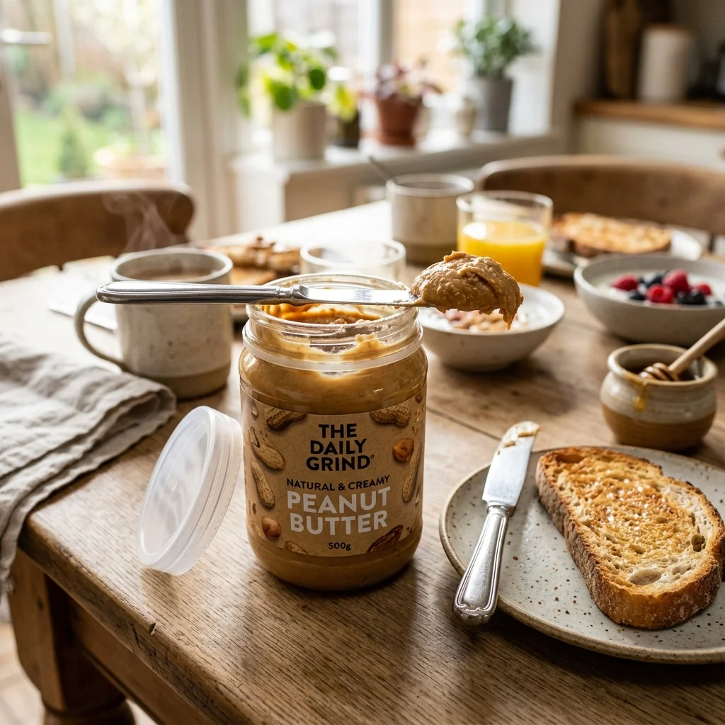 Peanut Butter - nutrition facts and calorie information