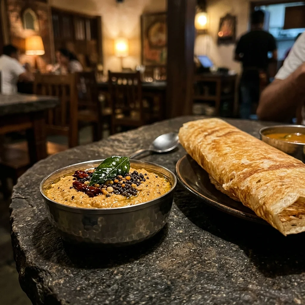 Peanut Chutney - nutrition facts and calorie information