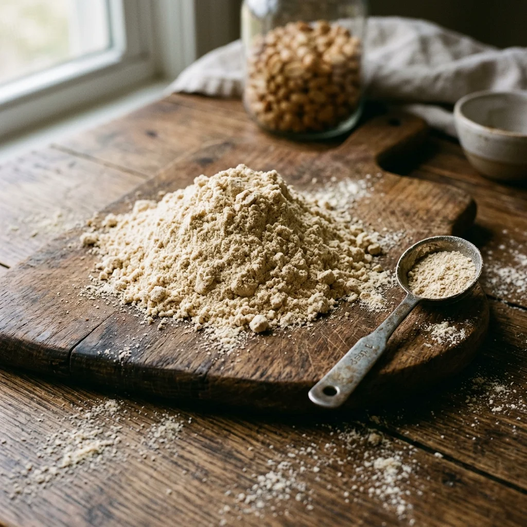 Peanut Flour - nutrition facts and calorie information