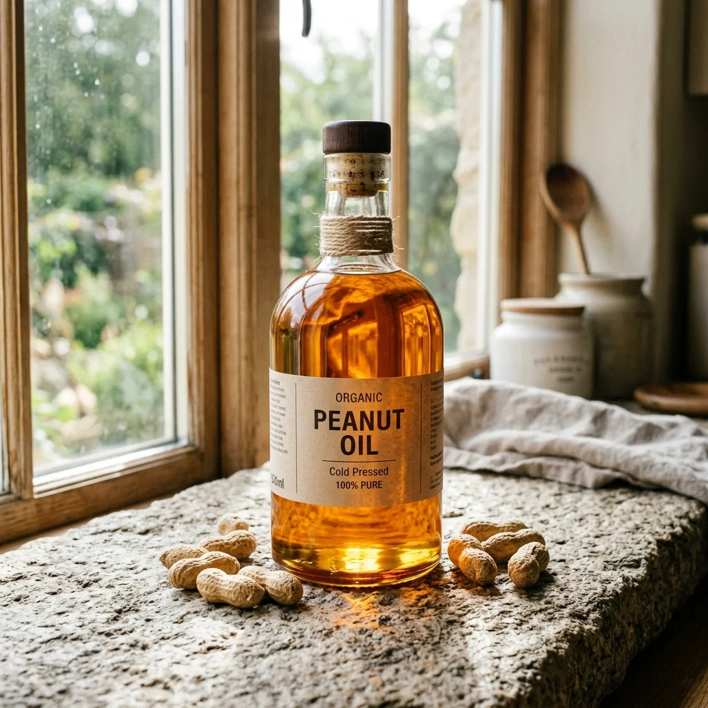 Peanut Oil - nutrition facts and calorie information