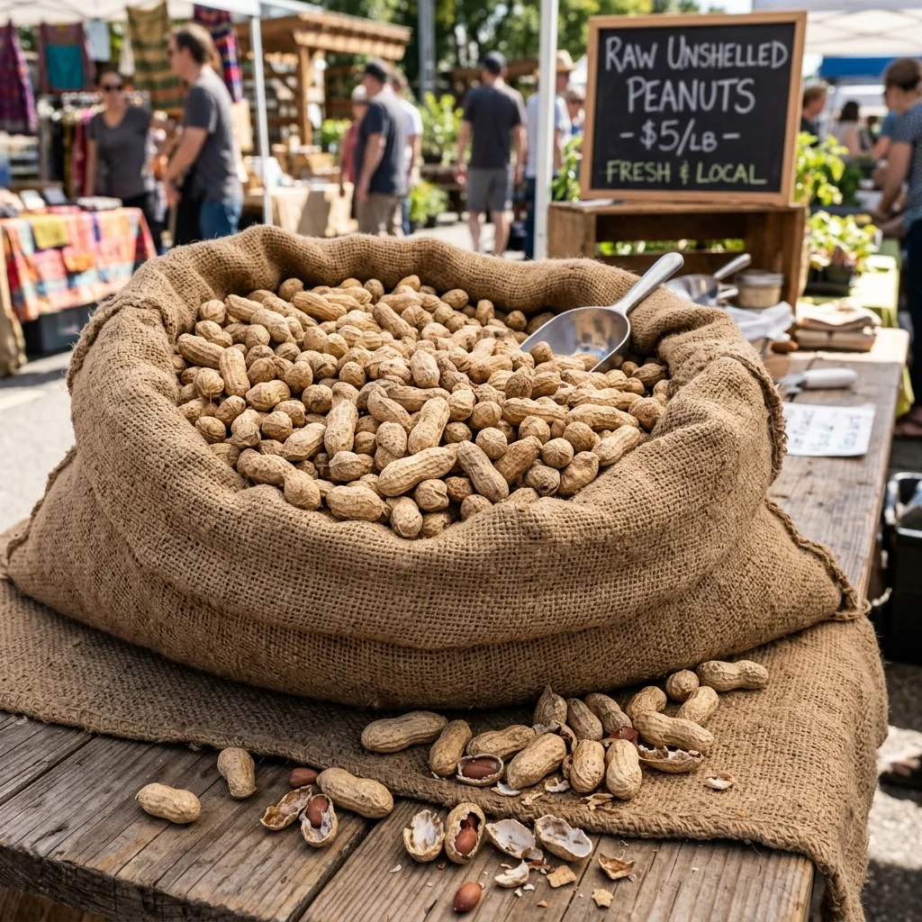 Peanut - nutrition facts and calorie information