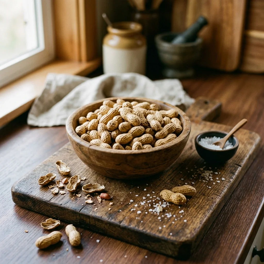 Peanuts - nutrition facts and calorie information