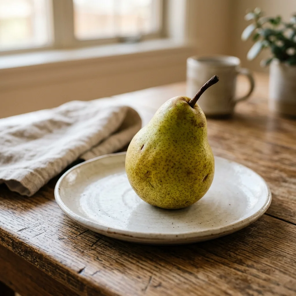 Pear - nutrition facts and calorie information