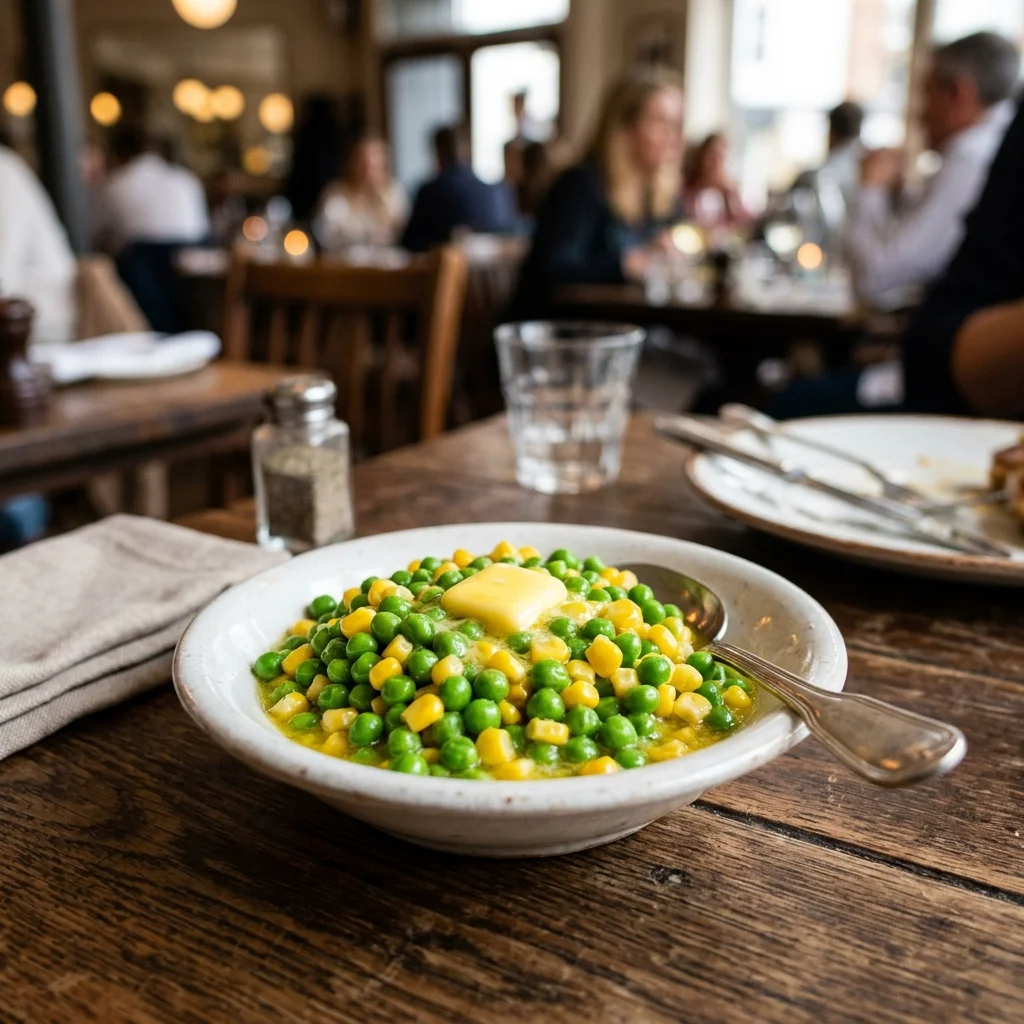 Peas And Corn - nutrition facts and calorie information