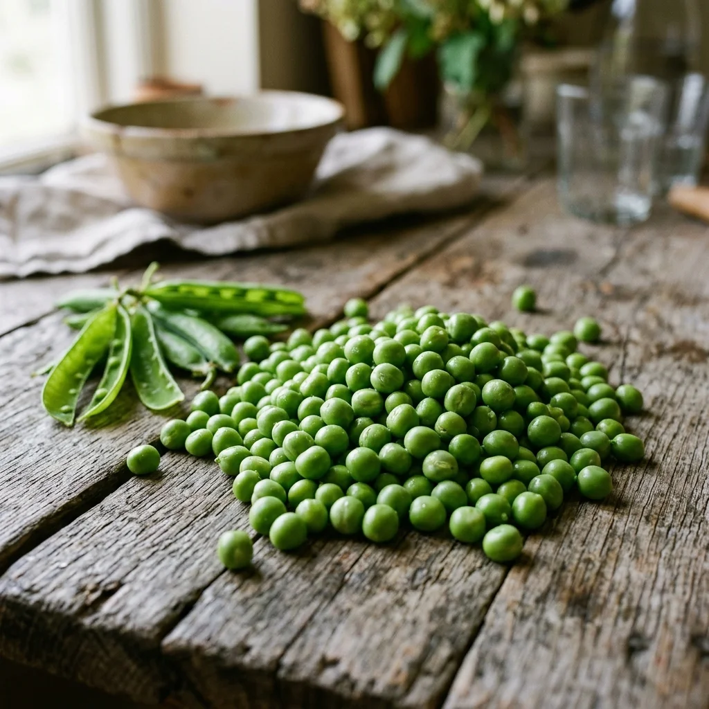 Peas - nutrition facts and calorie information