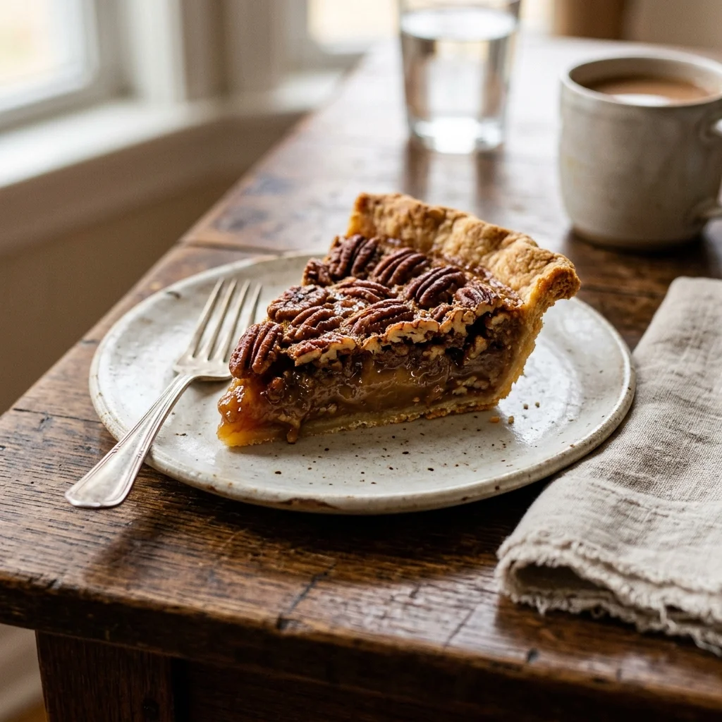 Pecan Pie - nutrition facts and calorie information