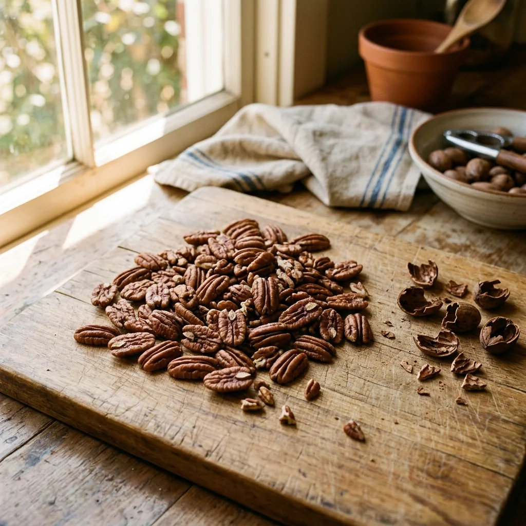 Pecans - nutrition facts and calorie information