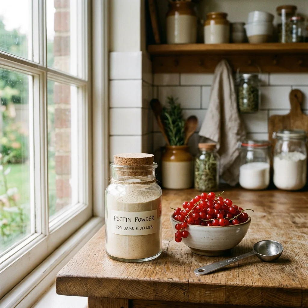 Pectin - nutrition facts and calorie information