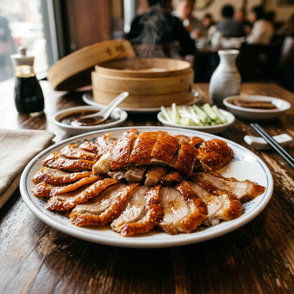 Peking Duck - nutrition facts and calorie information