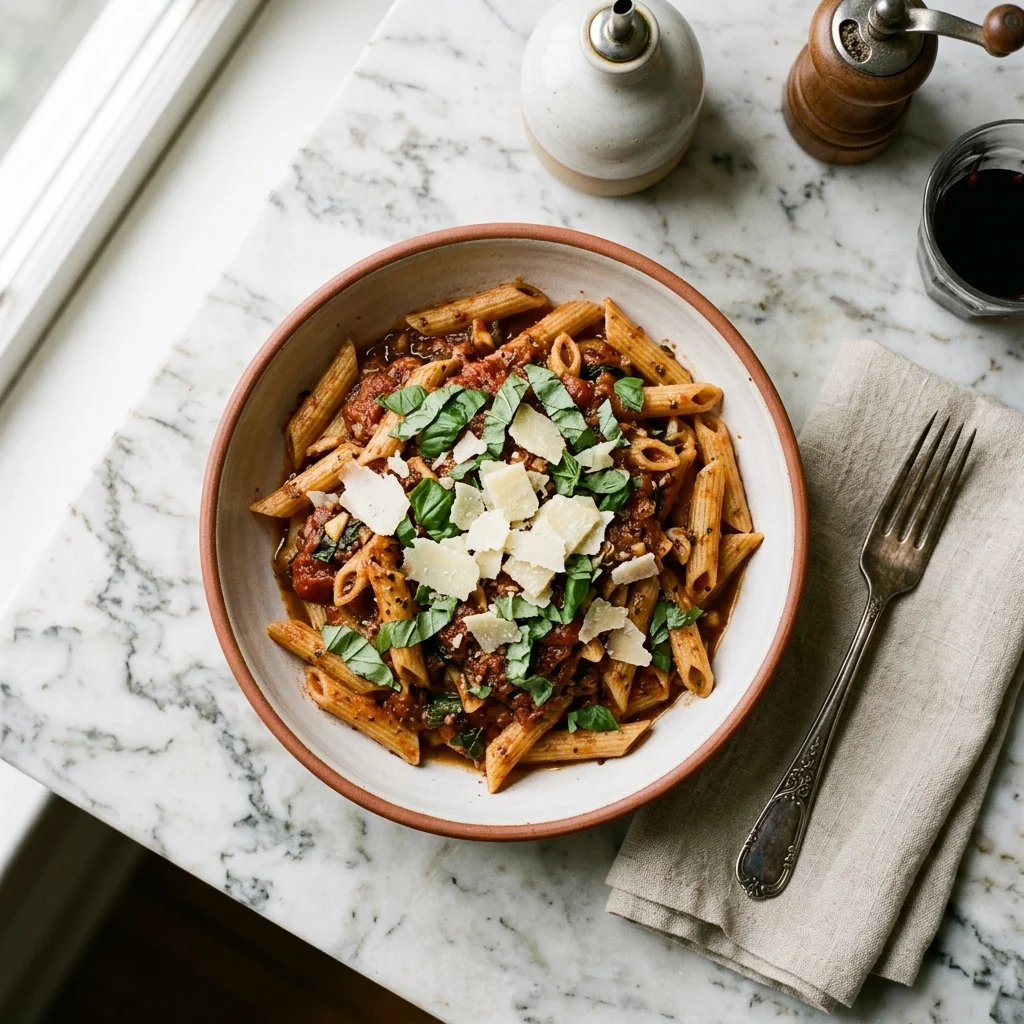 Penne Pasta - nutrition facts and calorie information