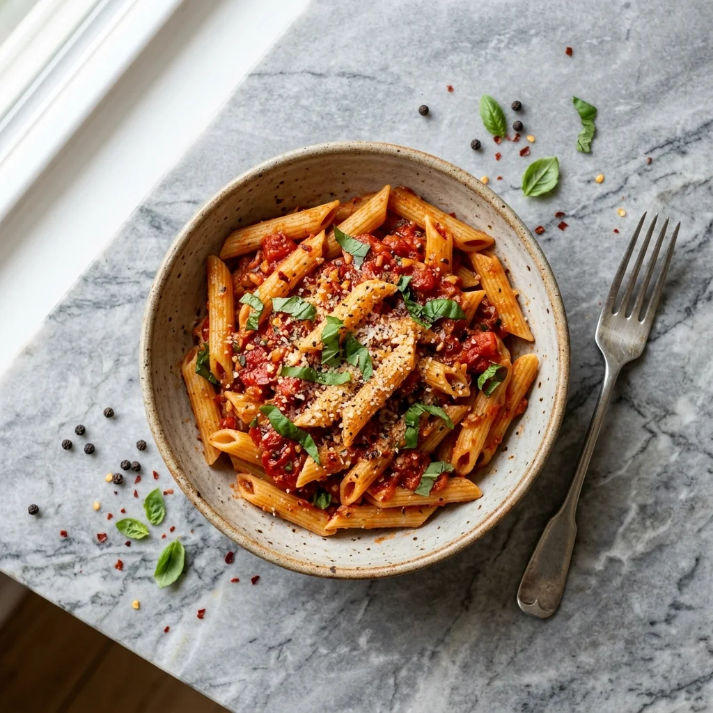 Penne - nutrition facts and calorie information