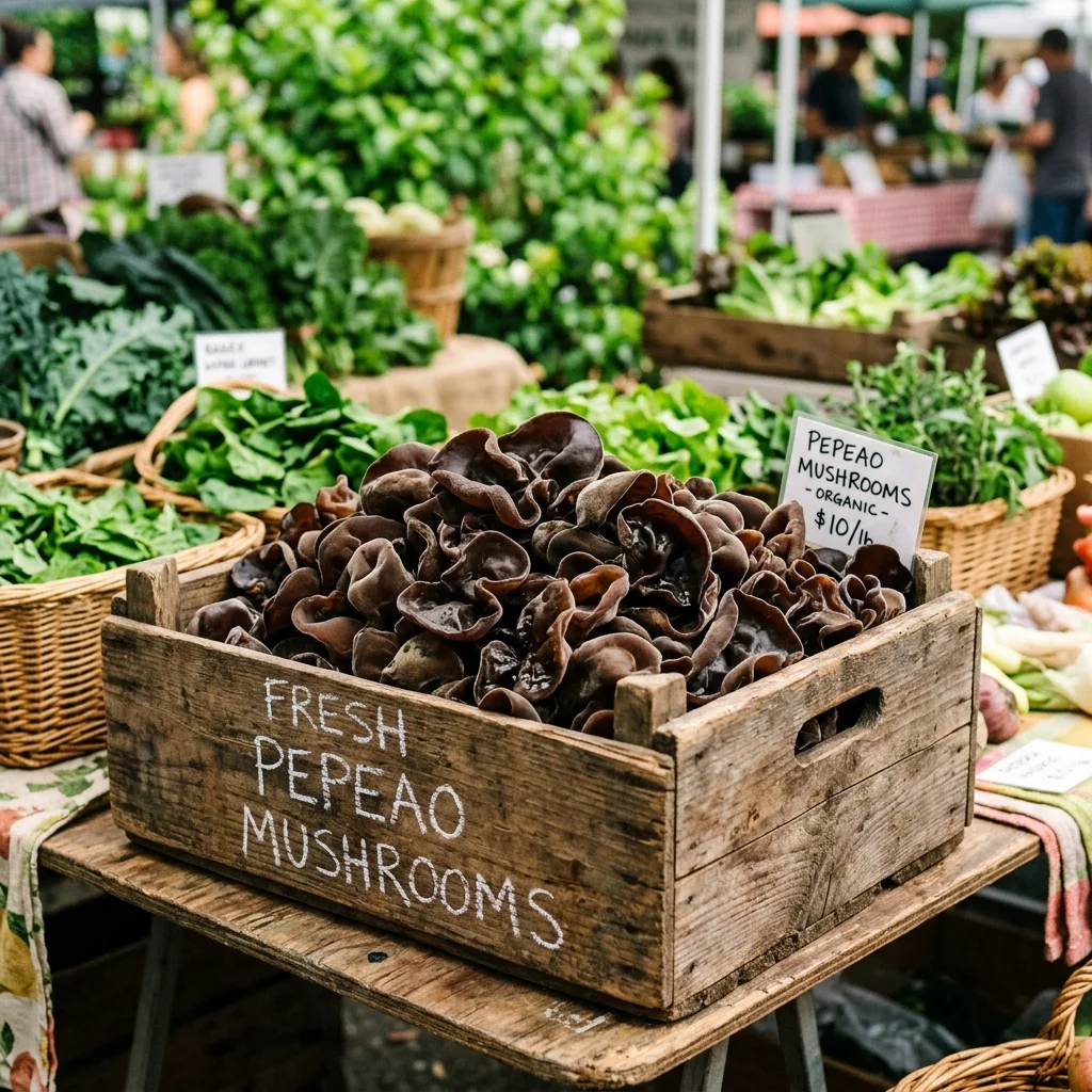 Pepeao - nutrition facts and calorie information