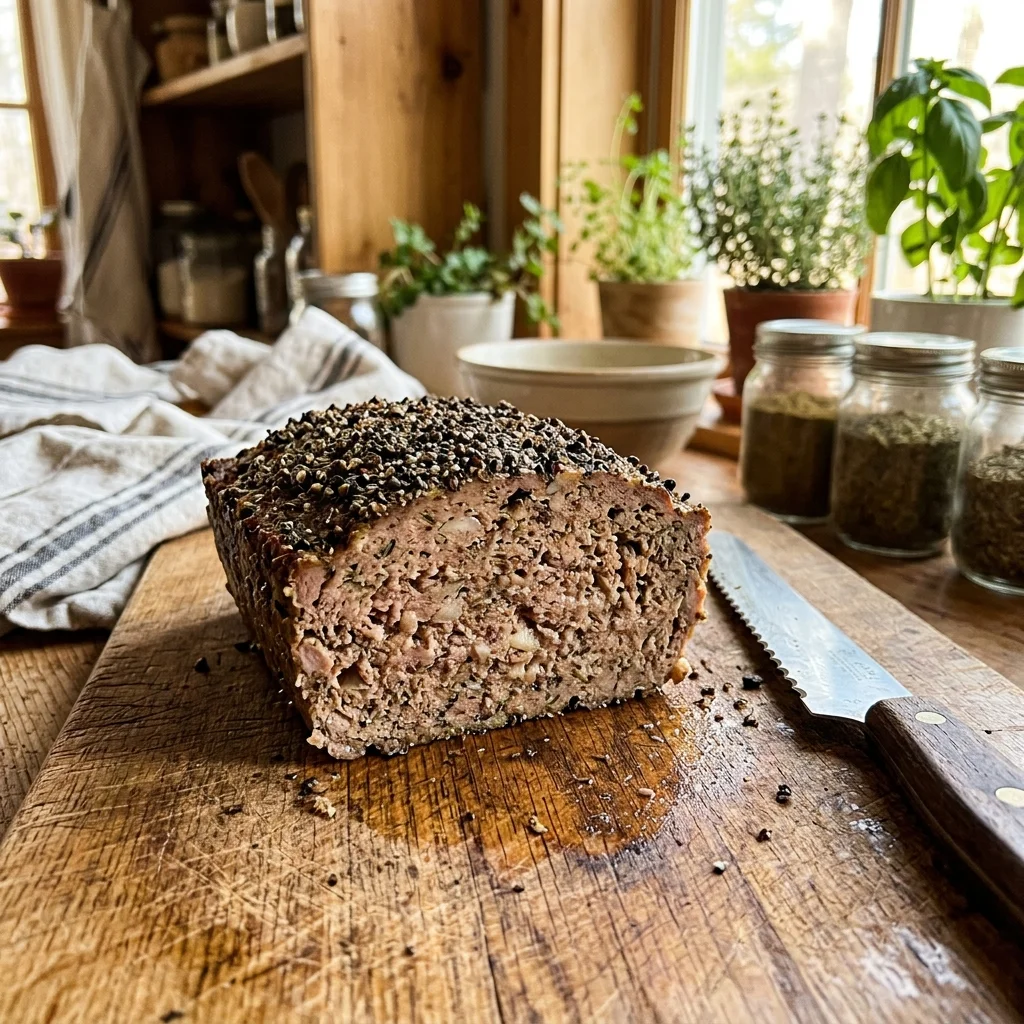 Peppered Loaf - nutrition facts and calorie information