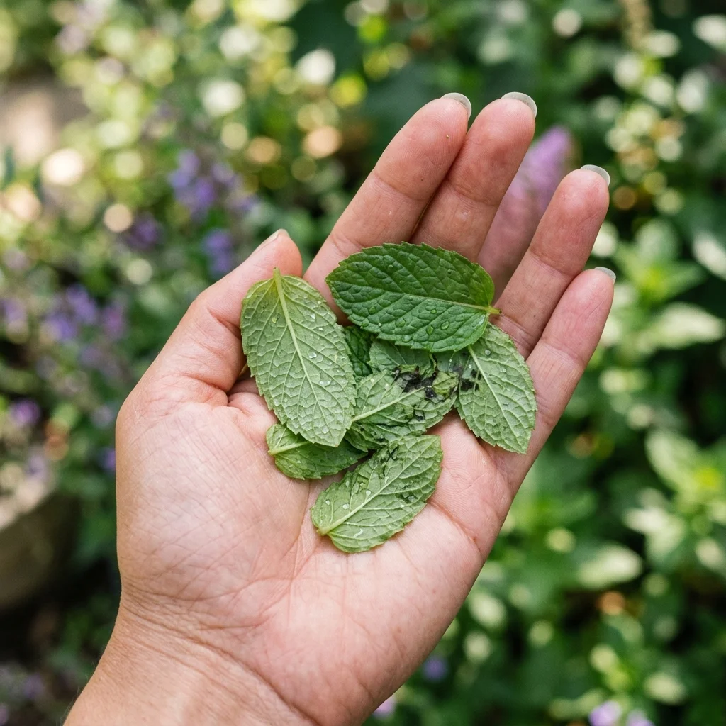 Peppermint - nutrition facts and calorie information