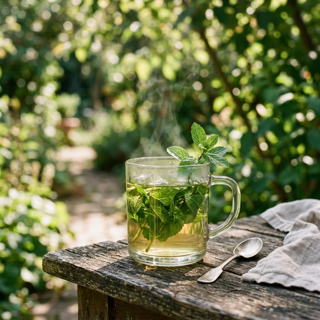 Peppermint Tea - nutrition facts and calorie information