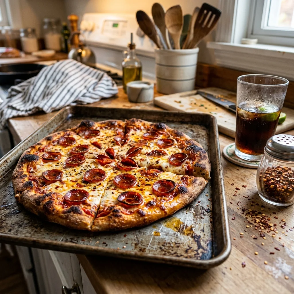 Pepperoni Pizza - nutrition facts and calorie information