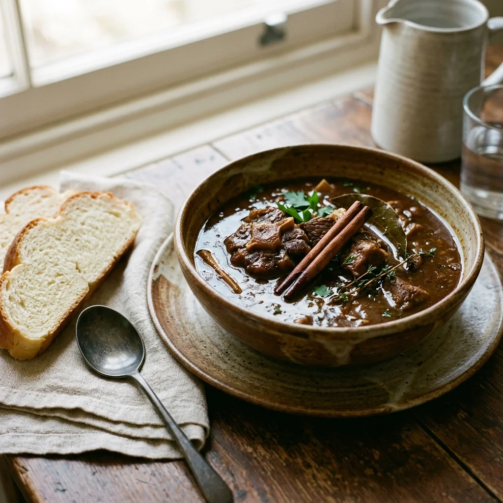 Pepperpot - nutrition facts and calorie information