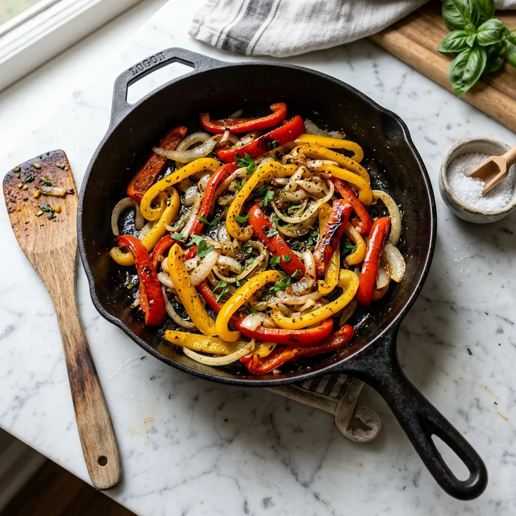 Peppers And Onions - nutrition facts and calorie information