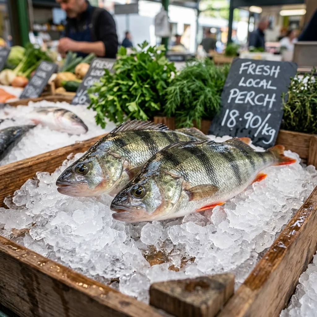 Perch - nutrition facts and calorie information