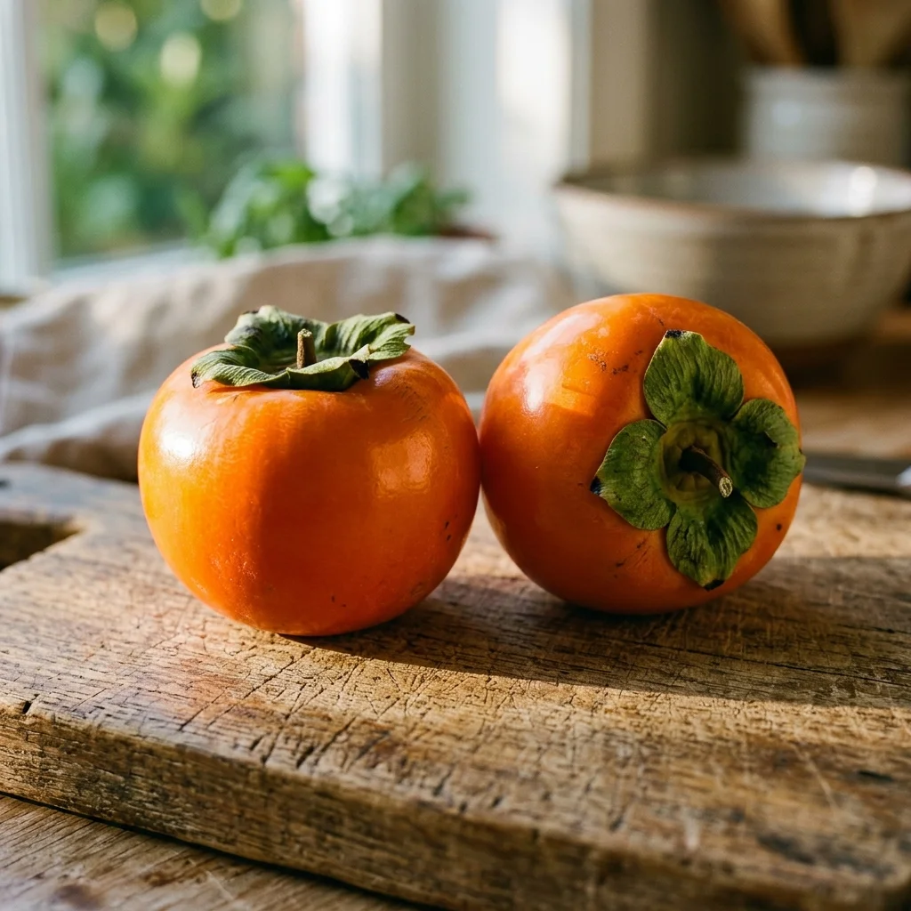 Persimmon - nutrition facts and calorie information