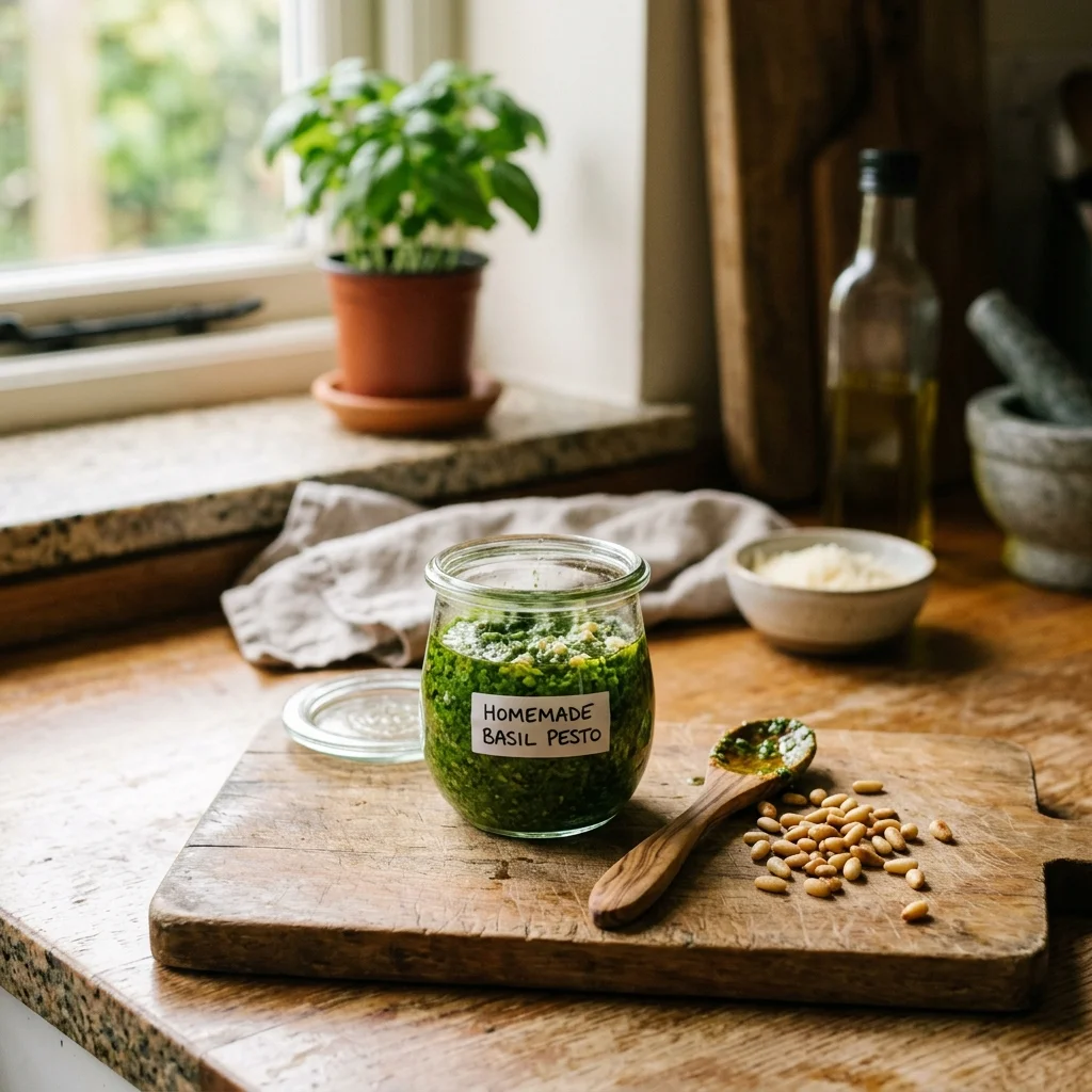 Pesto - nutrition facts and calorie information