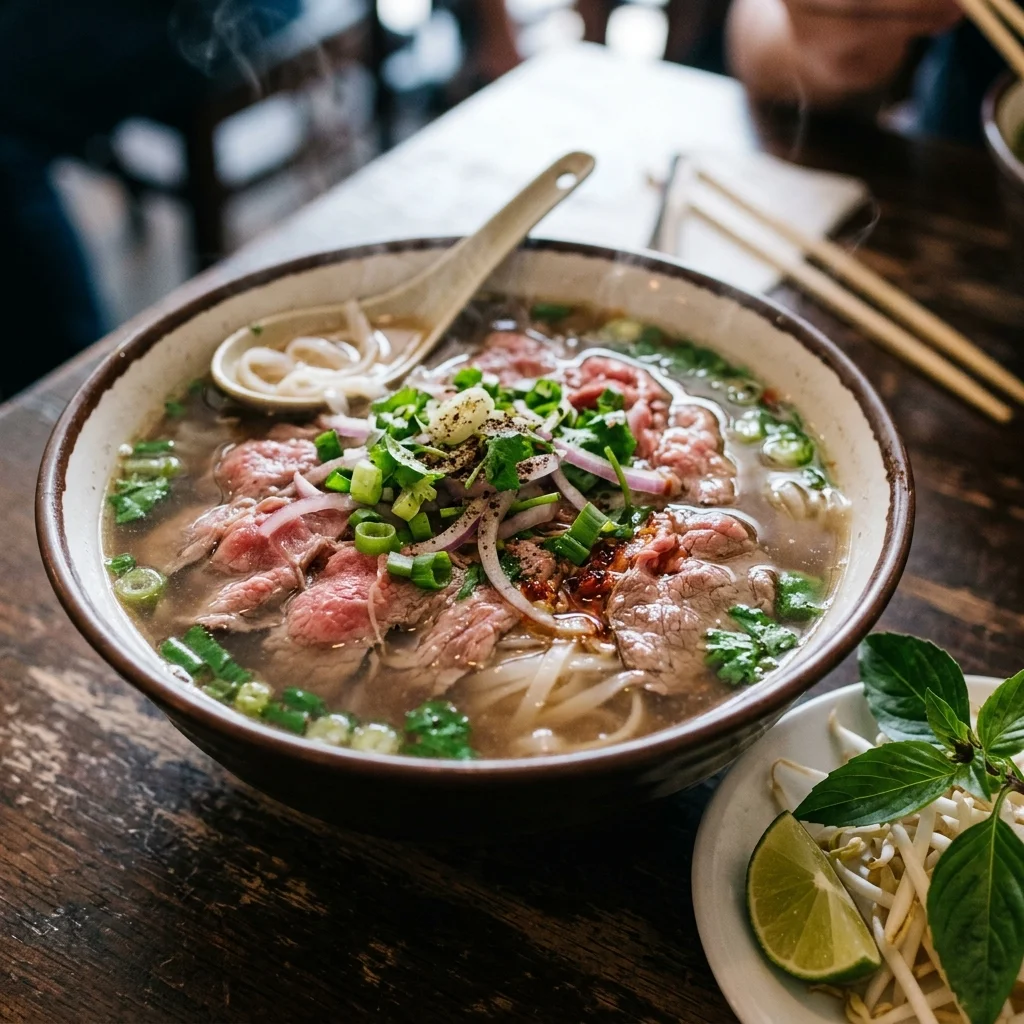 Pho - nutrition facts and calorie information