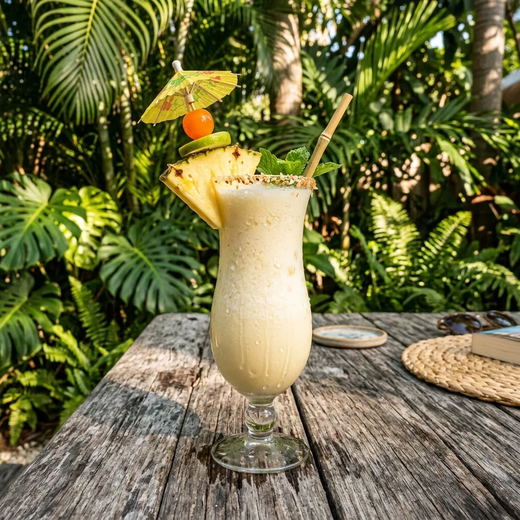 Piña Colada - nutrition facts and calorie information