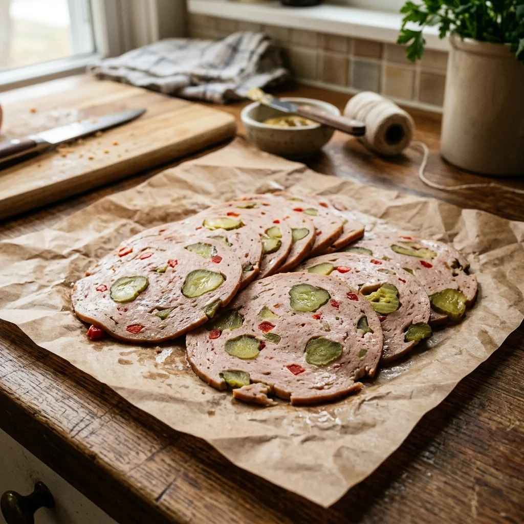 Pickle Loaf - nutrition facts and calorie information