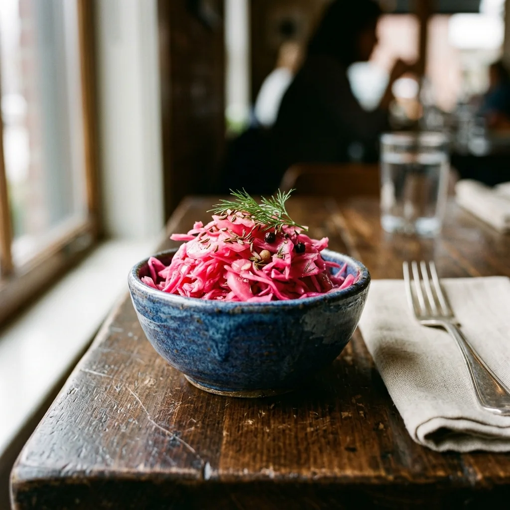 Pickled Cabbage - nutrition facts and calorie information