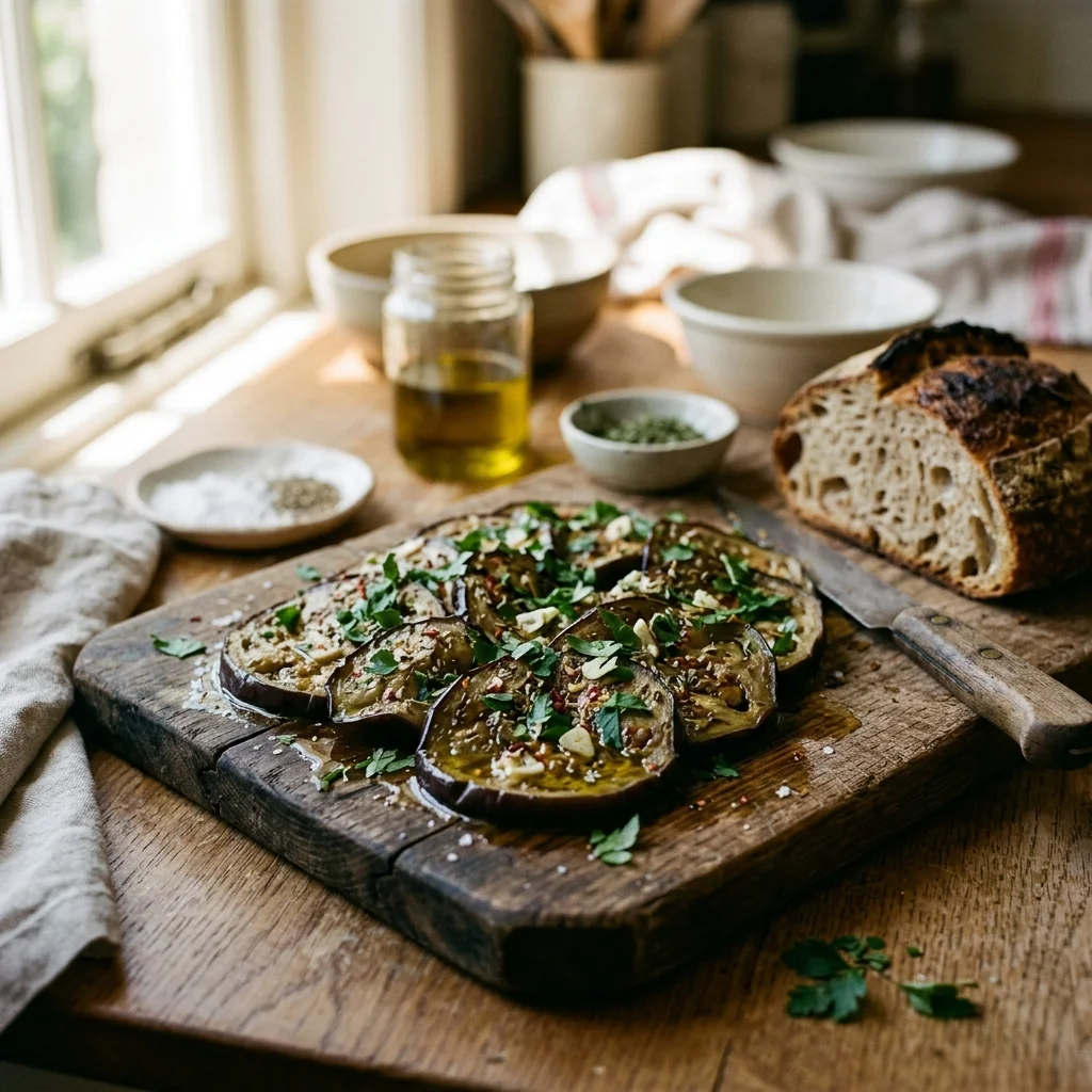 Pickled Eggplant - nutrition facts and calorie information
