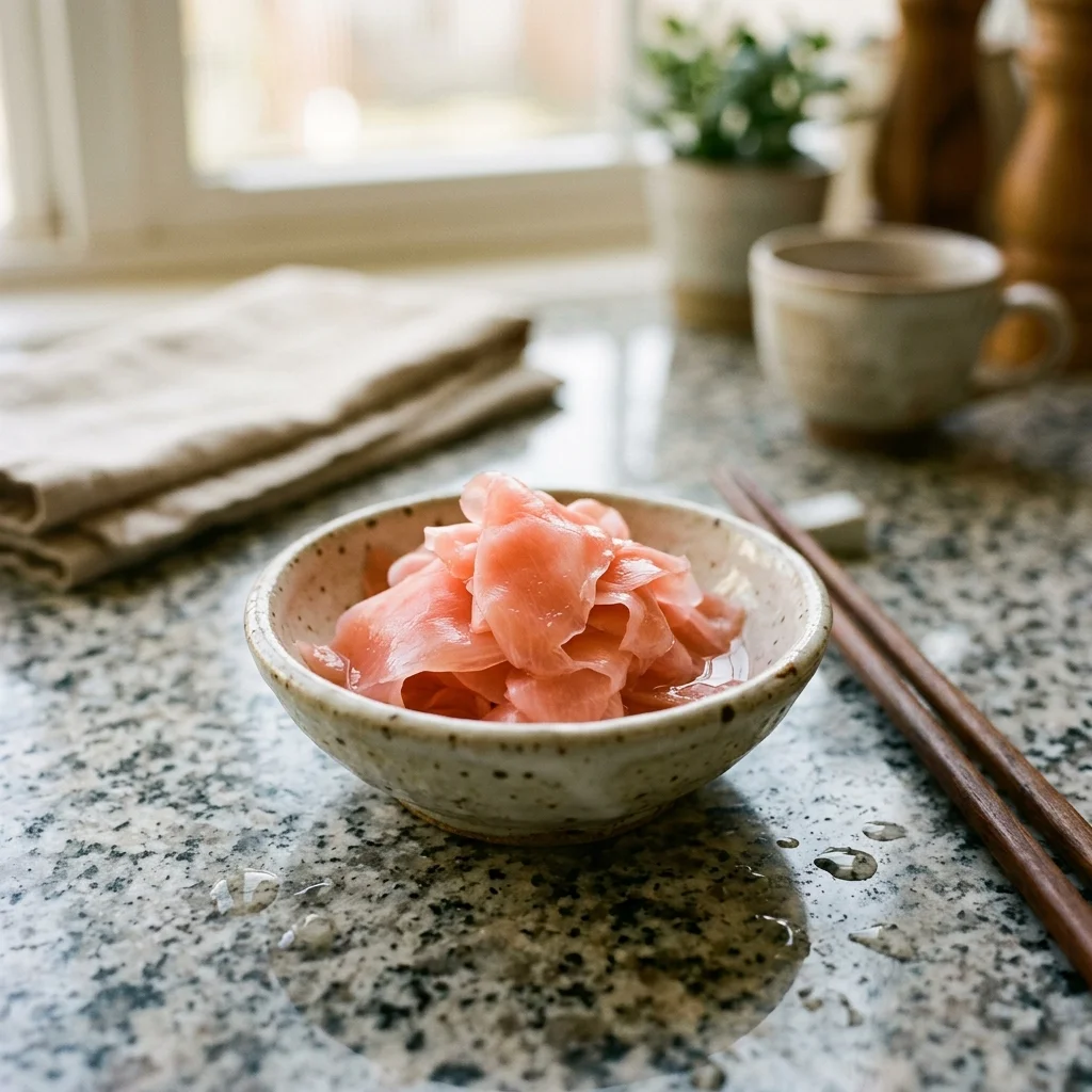 Pickled Ginger - nutrition facts and calorie information