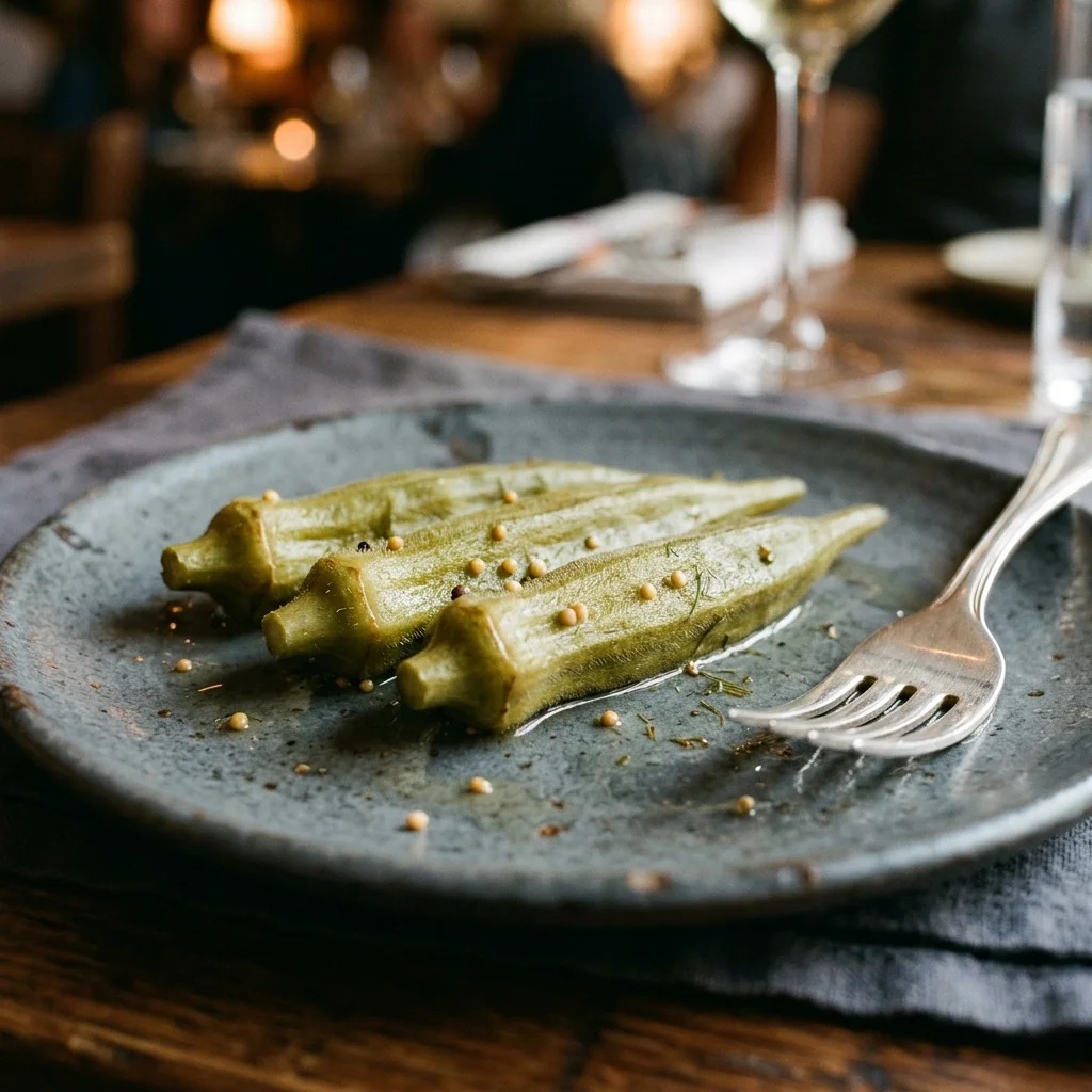 Pickled Okra - nutrition facts and calorie information