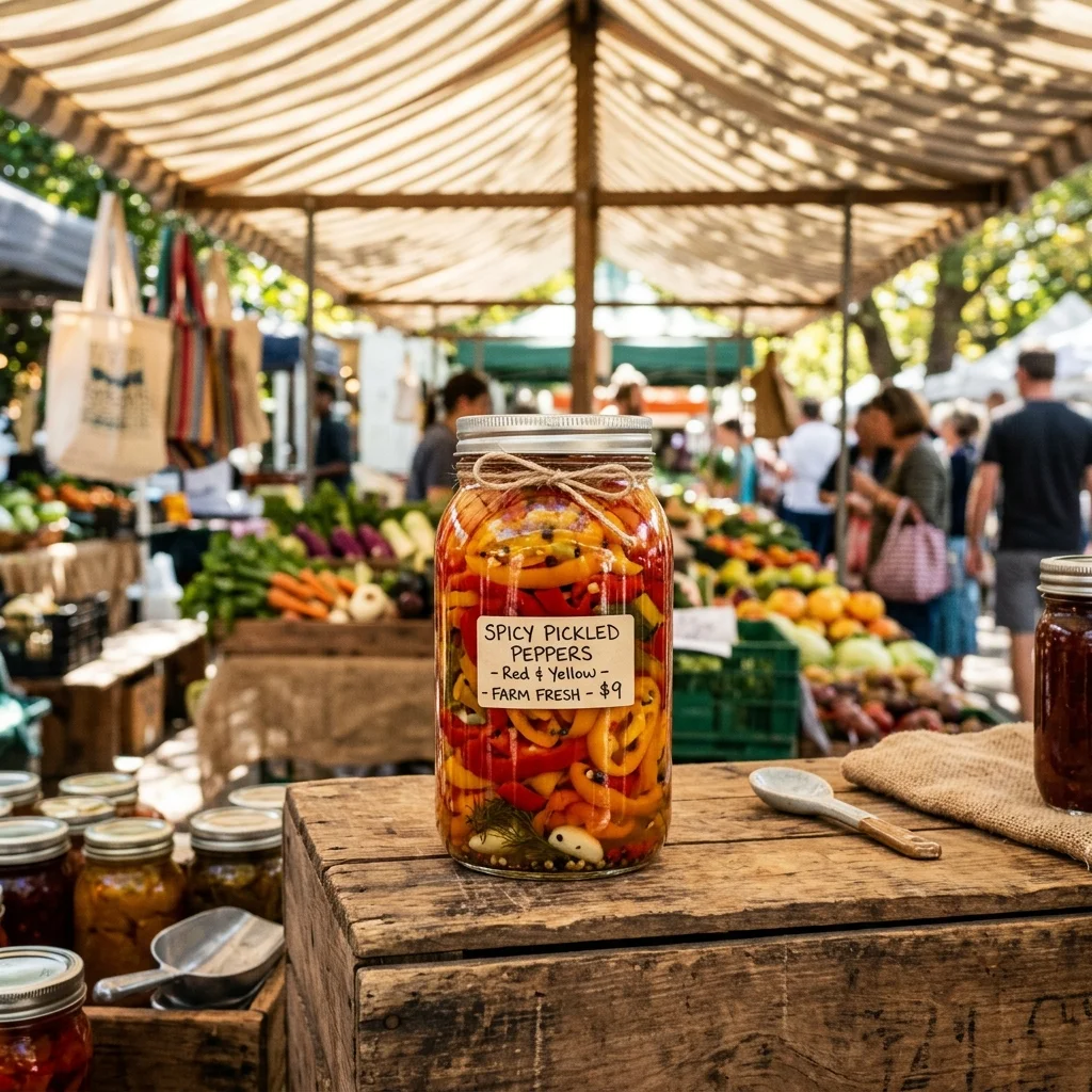 Pickled Peppers - nutrition facts and calorie information