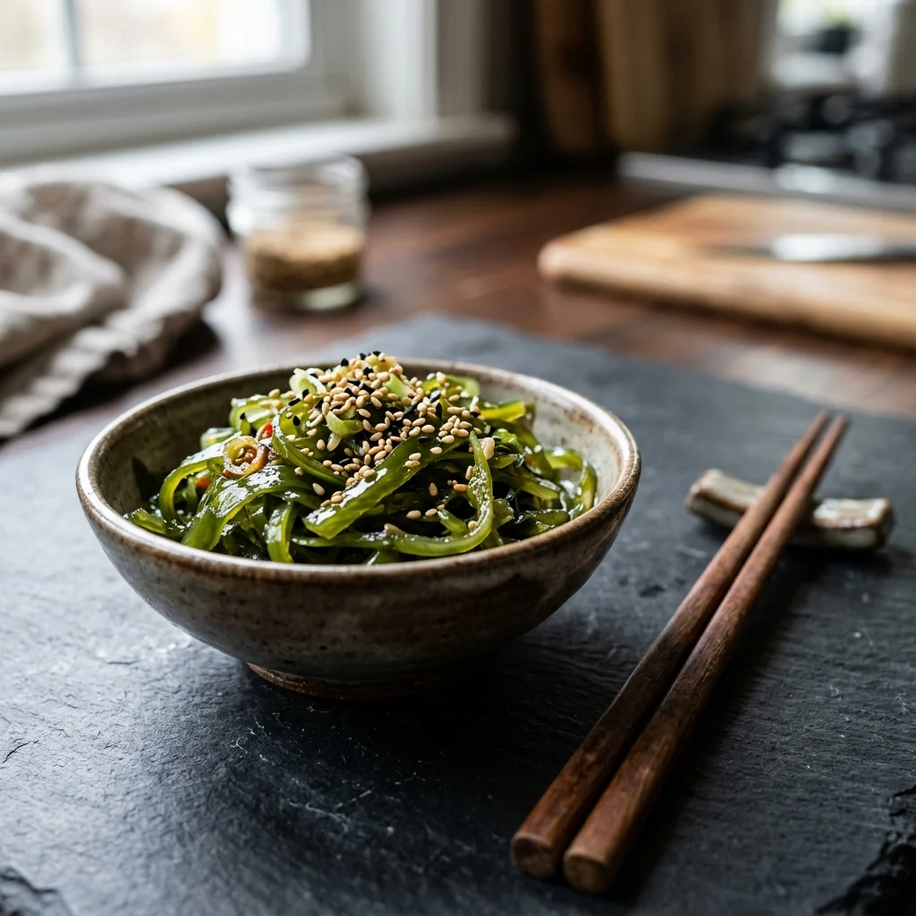 Pickled Seaweed - nutrition facts and calorie information