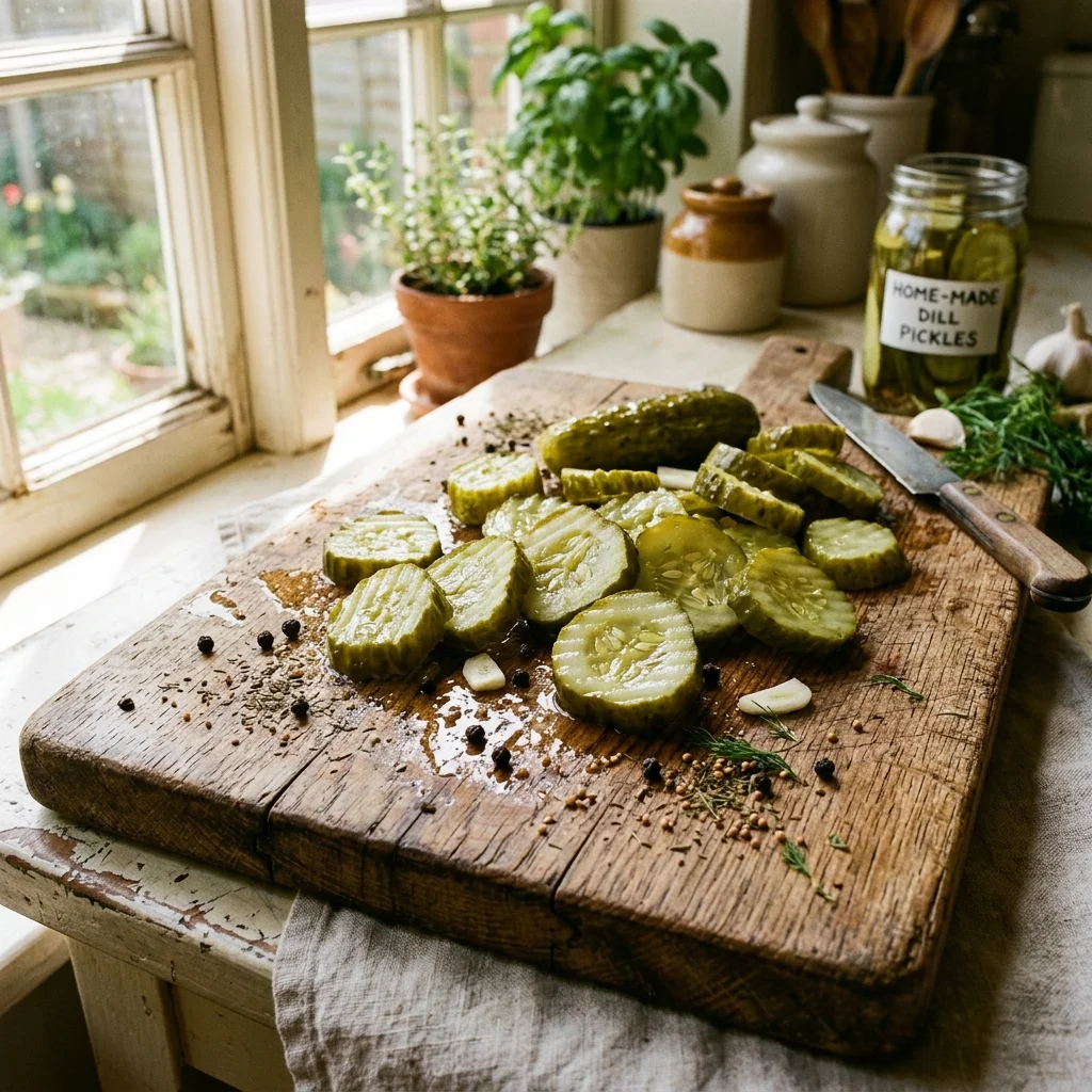 Pickles - nutrition facts and calorie information
