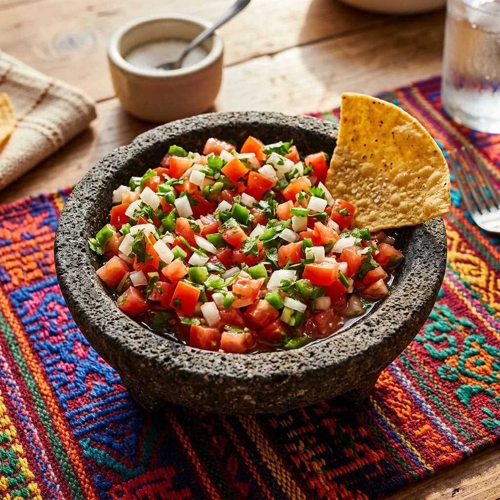 Pico De Gallo - nutrition facts and calorie information