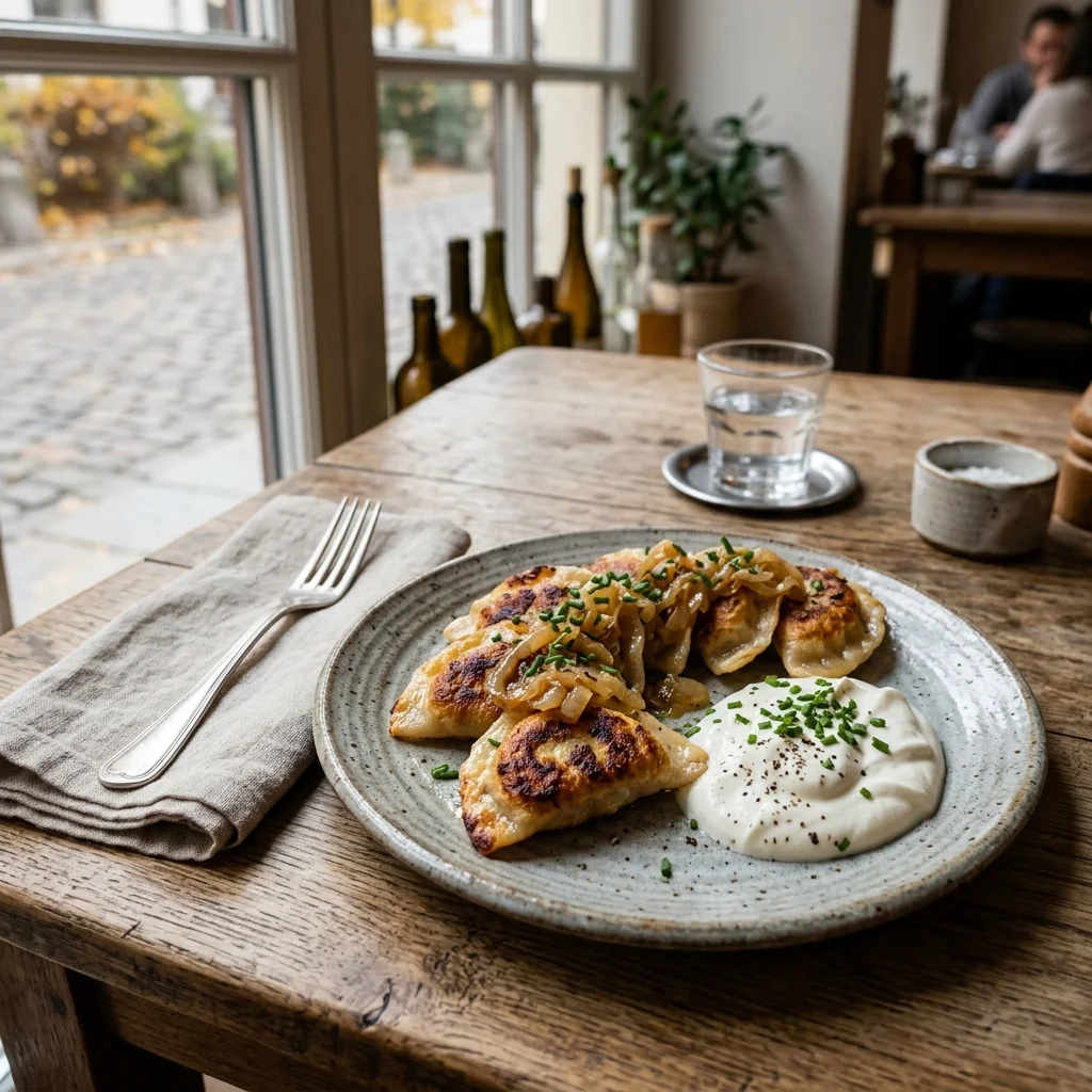 Pierogi - nutrition facts and calorie information