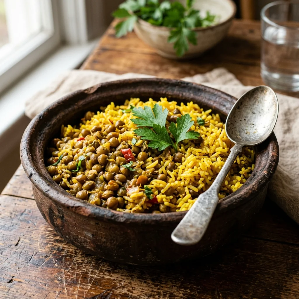 Pigeonpeas - nutrition facts and calorie information