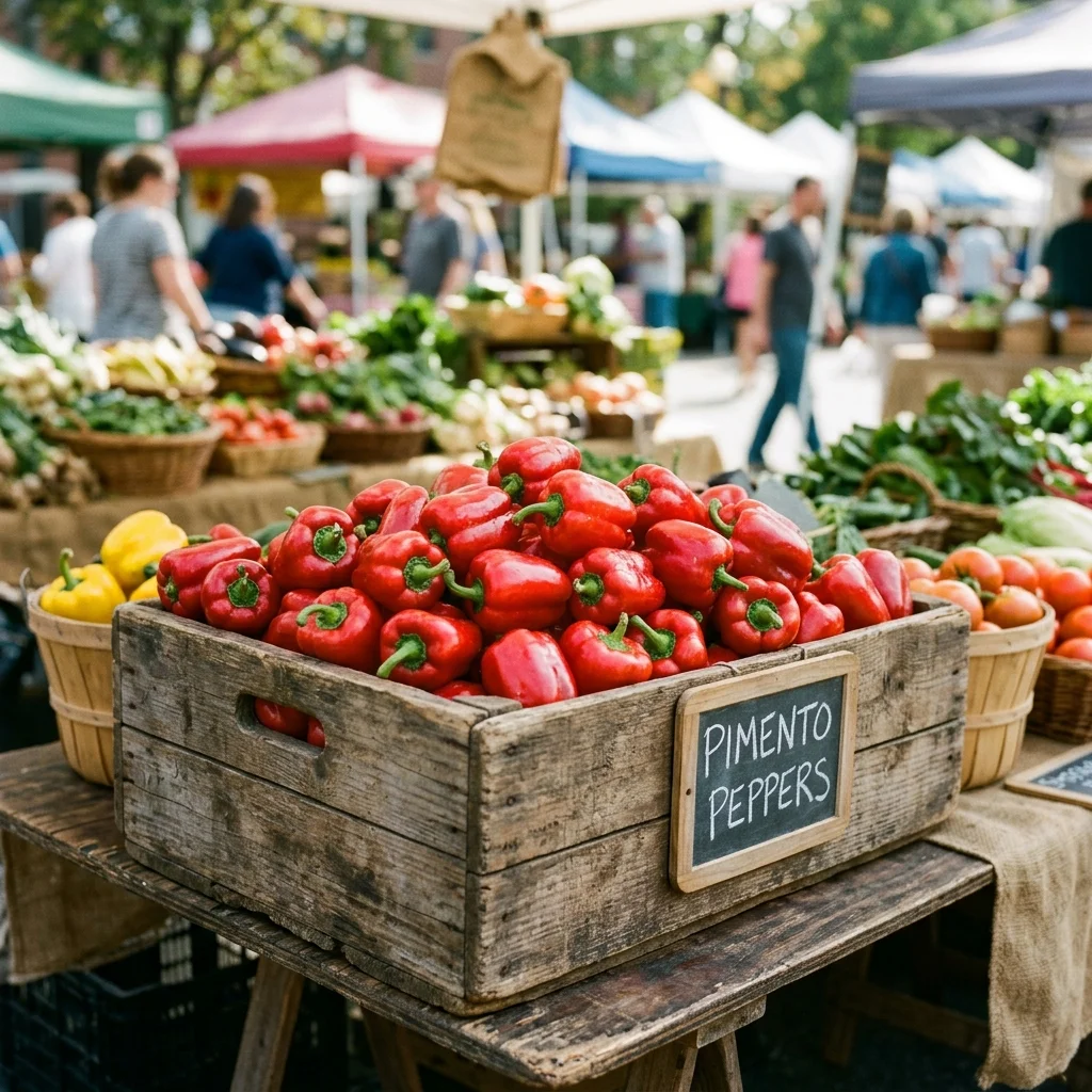 Pimento - nutrition facts and calorie information