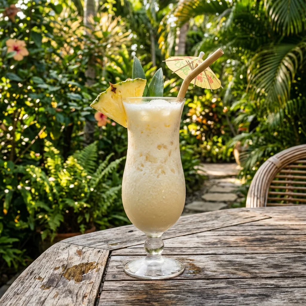 Pina Colada - nutrition facts and calorie information