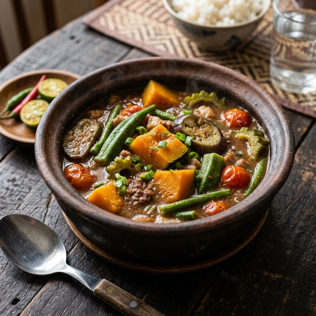 Pinakbet - nutrition facts and calorie information