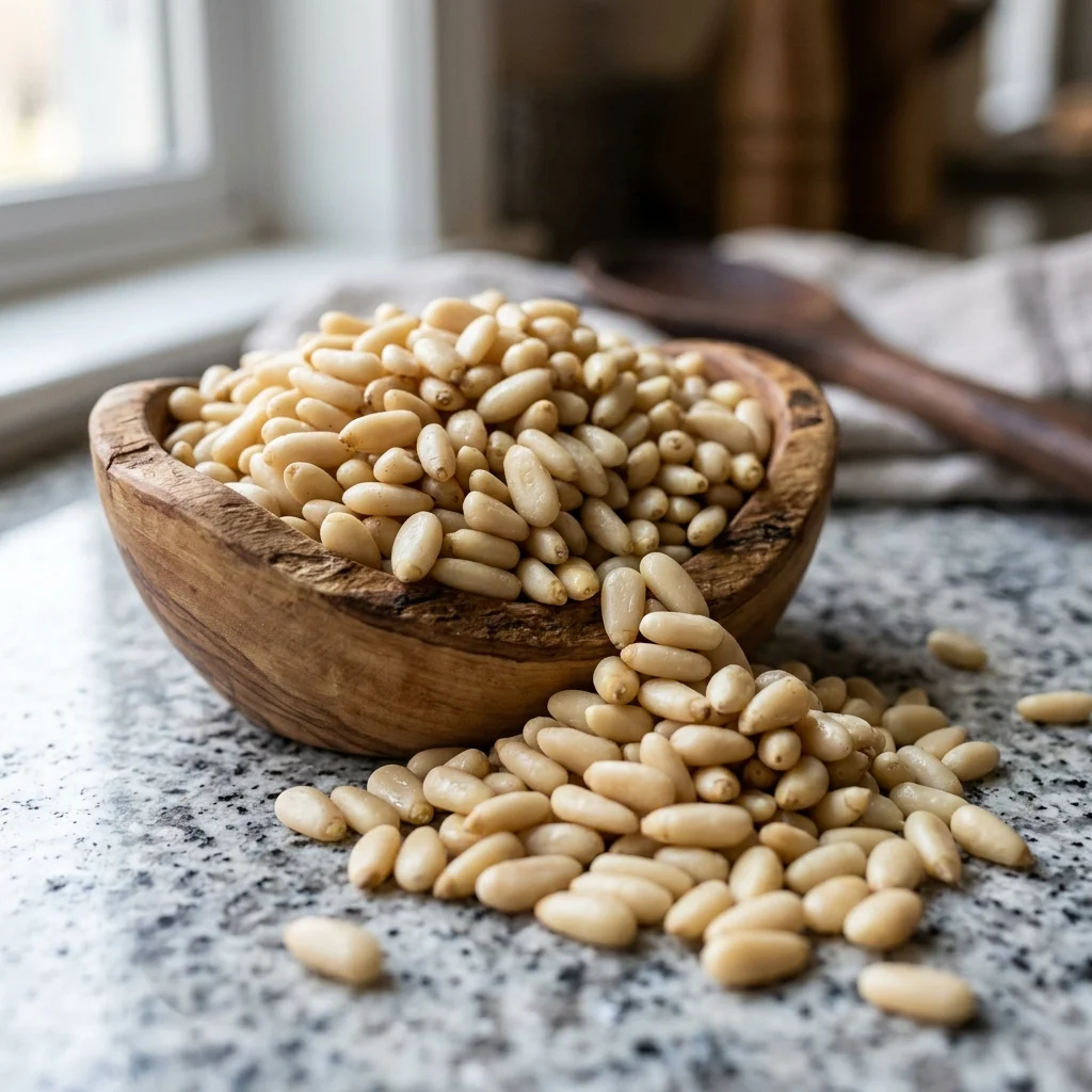 Pine Nuts - nutrition facts and calorie information
