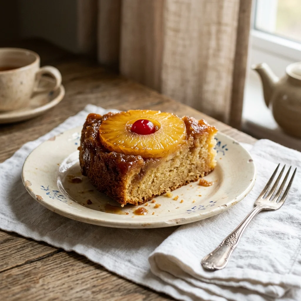 Pineapple Cake - nutrition facts and calorie information
