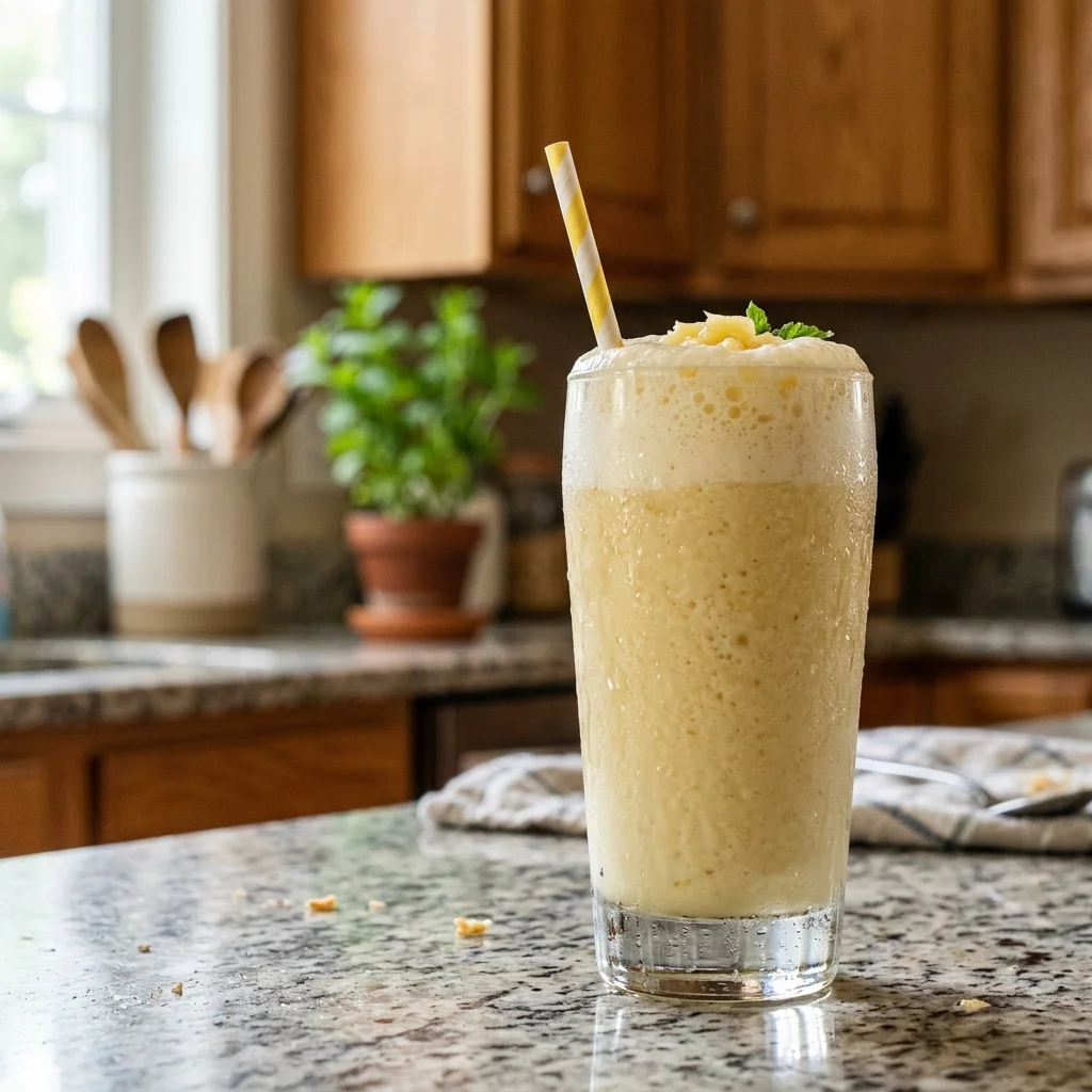 Pineapple Milkshake - nutrition facts and calorie information