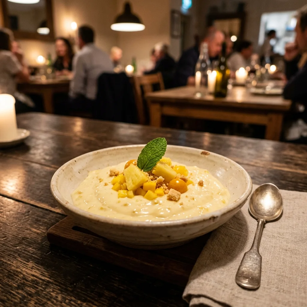 Pineapple Pudding - nutrition facts and calorie information