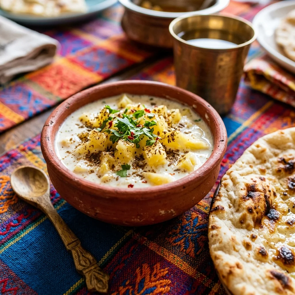 Pineapple Raita - nutrition facts and calorie information