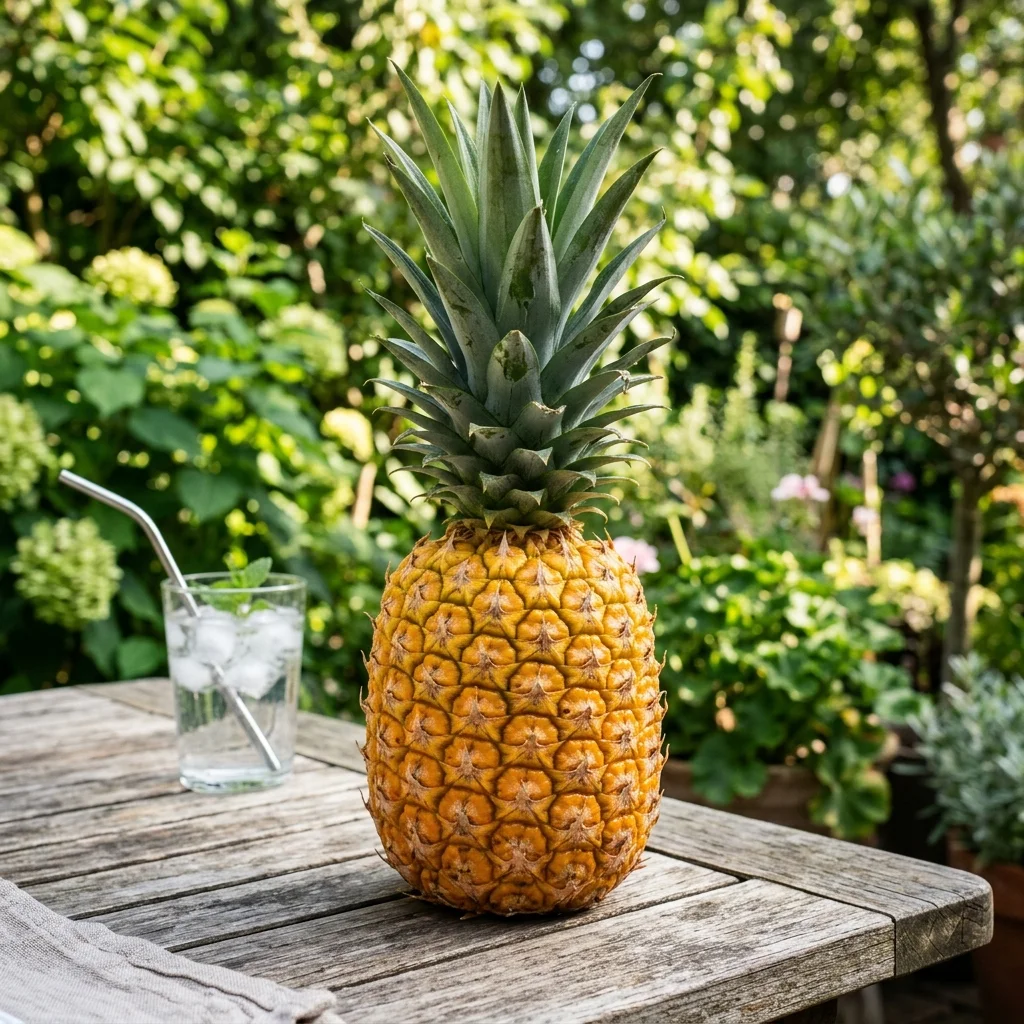 Pineapple - nutrition facts and calorie information