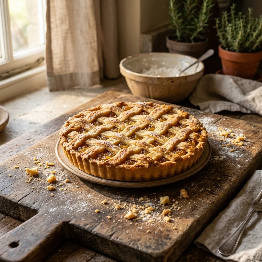 Pineapple Tart - nutrition facts and calorie information