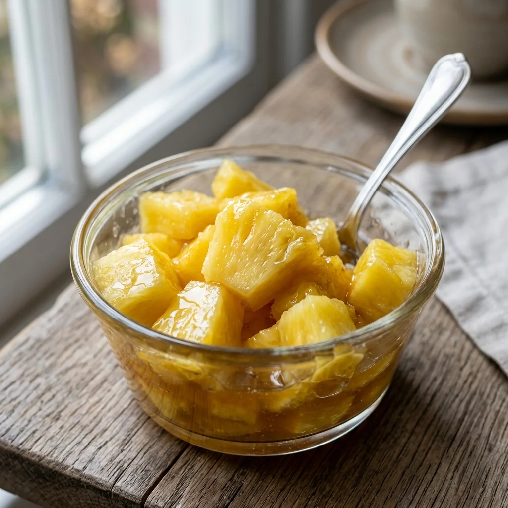Pineapple Topping - nutrition facts and calorie information